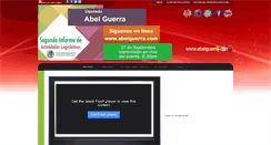 Desktop Screenshot of abelguerra.com