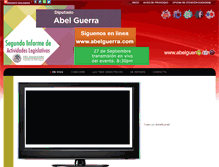 Tablet Screenshot of abelguerra.com